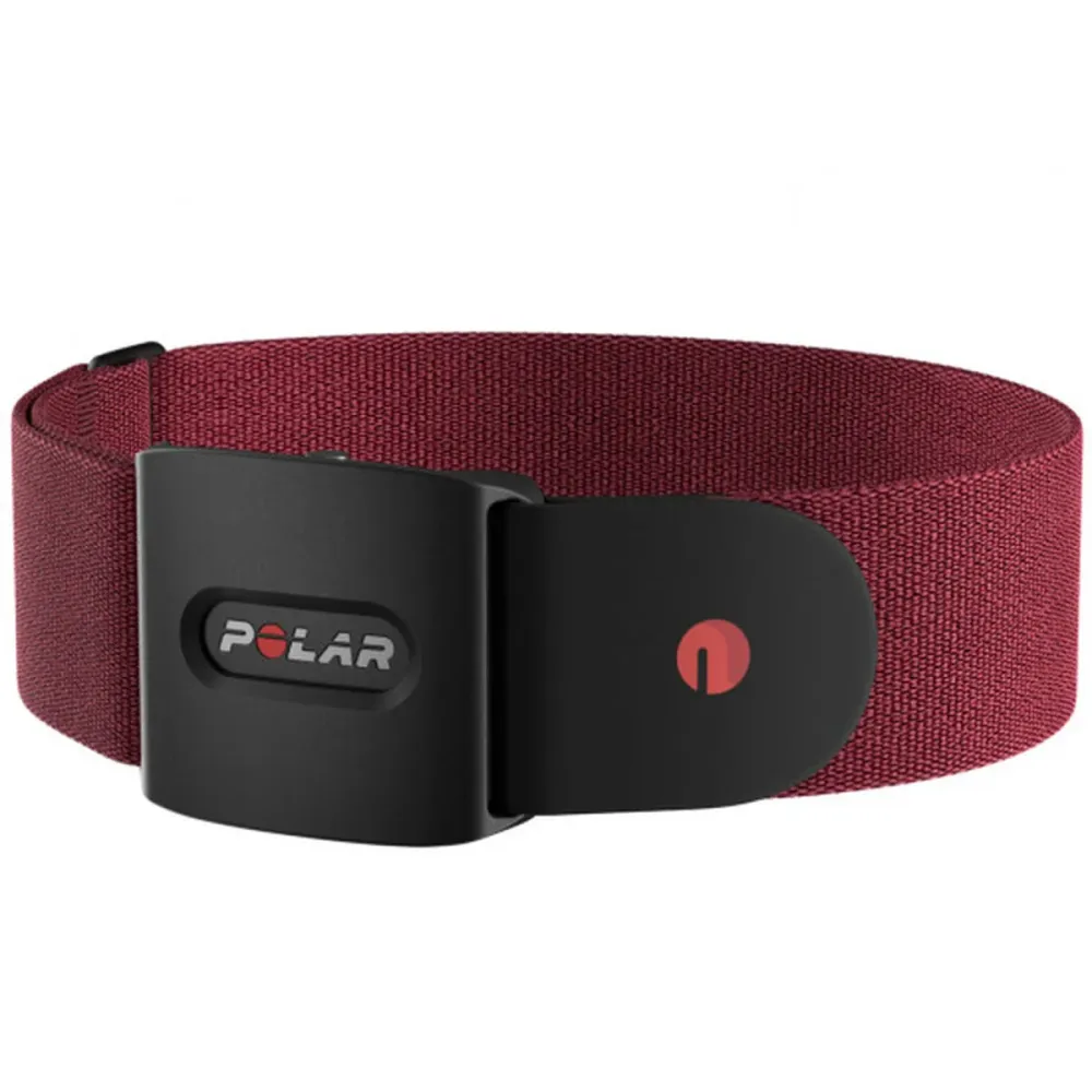 Pulsometru Sportiv cu Bluetooth Polar VERITY SENSE OHR Roșu Închis