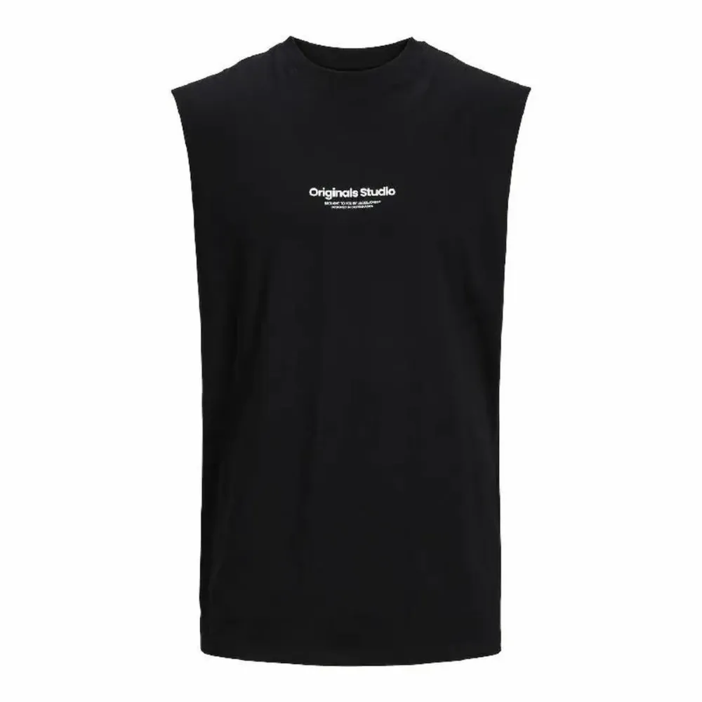Tricou de Bărbați fără Mâneci Jack & Jones Jovesterbro Negru