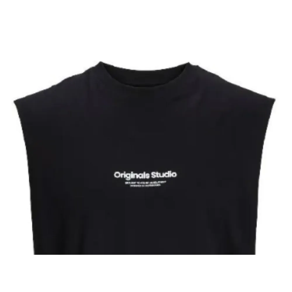 Tricou de Bărbați fără Mâneci Jack & Jones Jovesterbro Negru