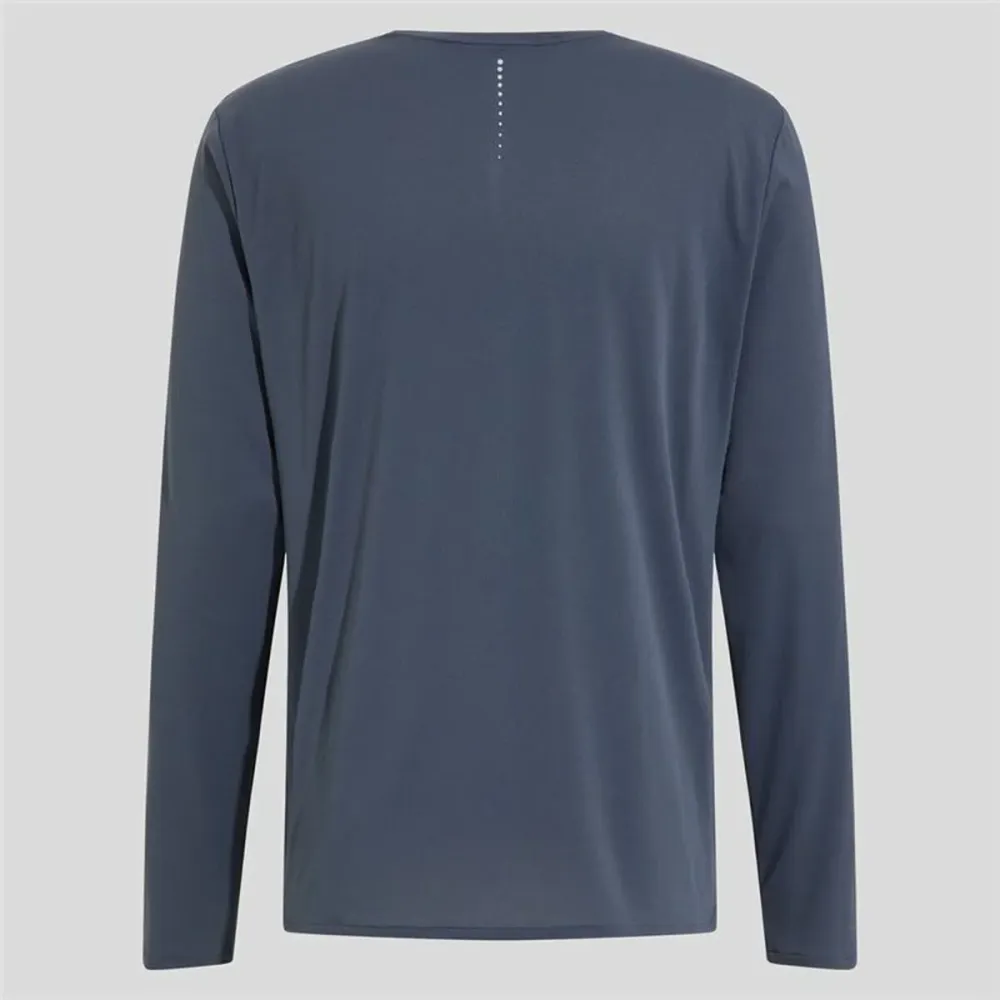 Tricou cu Mânecă Lungă Bărbați Odlo Zeroweight Chill-T Albastru