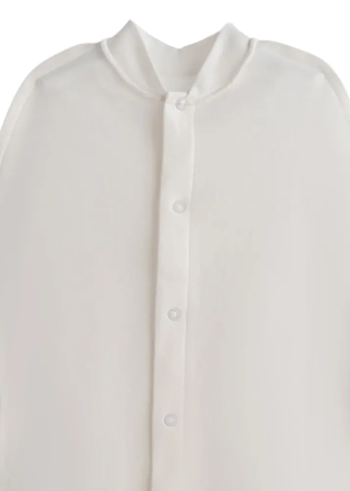 Sac de Dormit Cocon pentru Prematuri din Bumbac Organic MOM-51 Momykeep