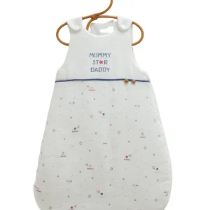 Sac de Dormit Crem Mummy & Daddy AMU2336 Mell Sweet Baby