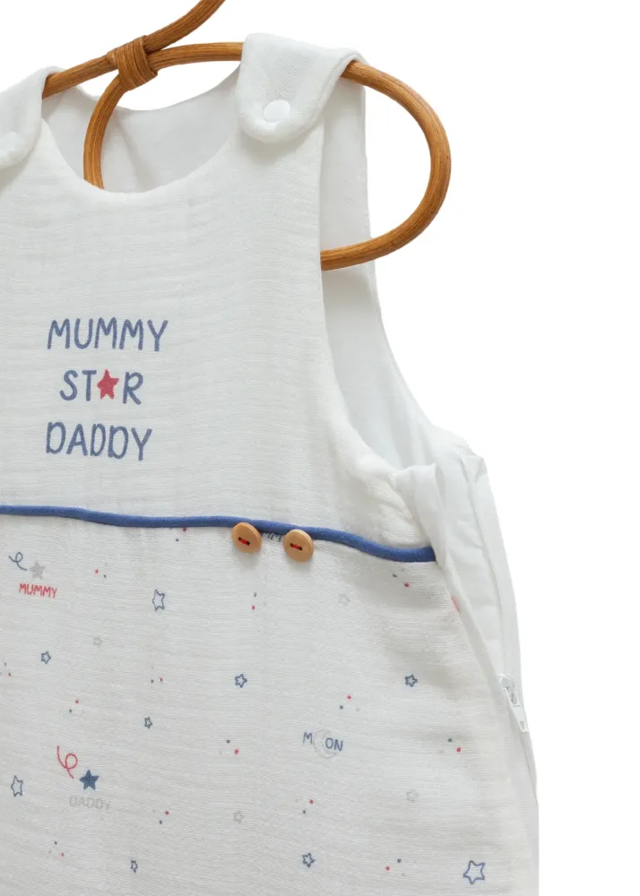 Sac de Dormit Crem Mummy & Daddy AMU2336 Mell Sweet Baby