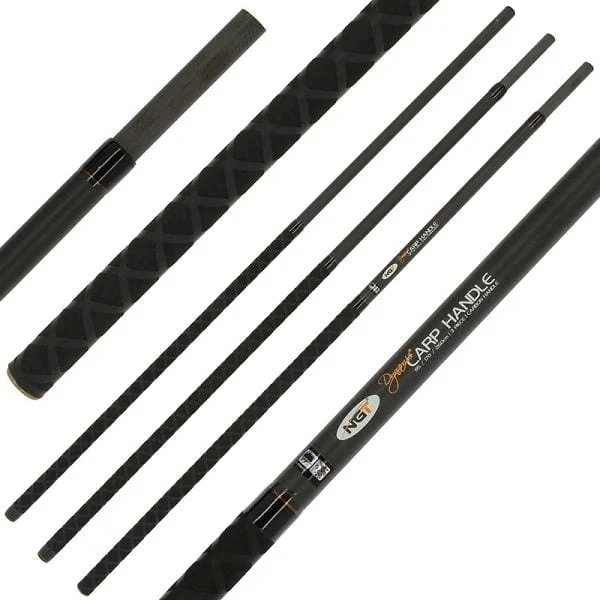Palo de Sacadera NGT Carbon dinamic 3-strand