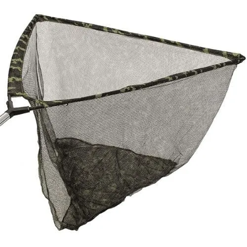 Plasă de sac 42 NGT camuflaj cu V metalic și husă