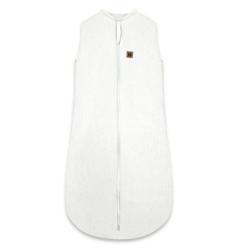 Sac de dormit, MimiNu, Premium, Din bumbac interlock, Materiale certificate Oeko Tex Standard 100, Cu fermoar, 3 - 12 luni...