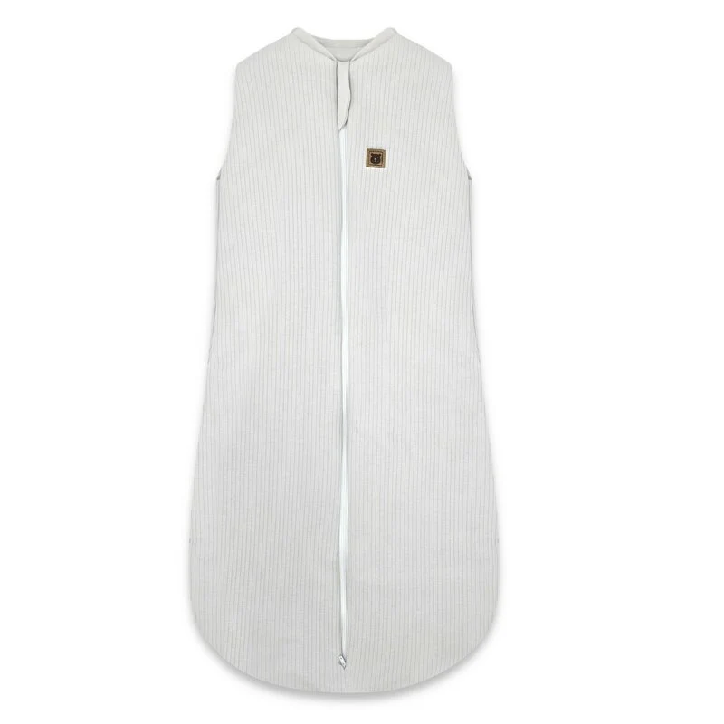 Sac de dormit, MimiNu, Premium, Din bumbac interlock, Materiale certificate Oeko Tex Standard 100, Cu fermoar, 3 - 12 luni...