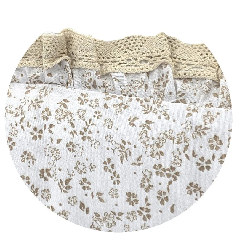 Sac de dormit, MimiNu, Premium, Pentru bebelusi, De iarna, Din bumbac certificat Oeko Tex Standard 100, Cu dantela si vola...