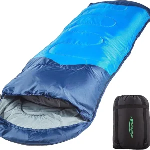 Sac de dormit pentru toate anotimpurile, albastru