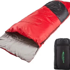 Sac de dormit pentru toate anotimpurile, rosu