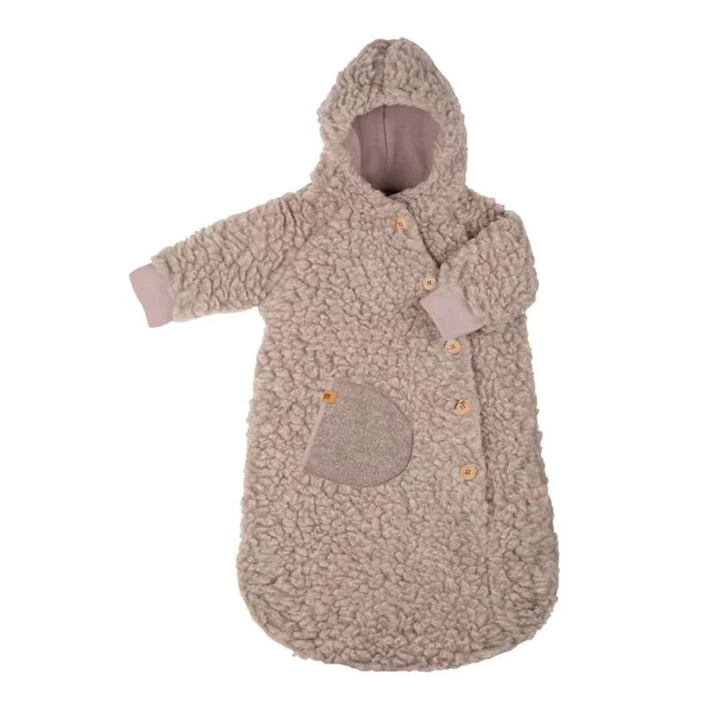 Sac de dormit Pure Pure Plush - Cașmir
