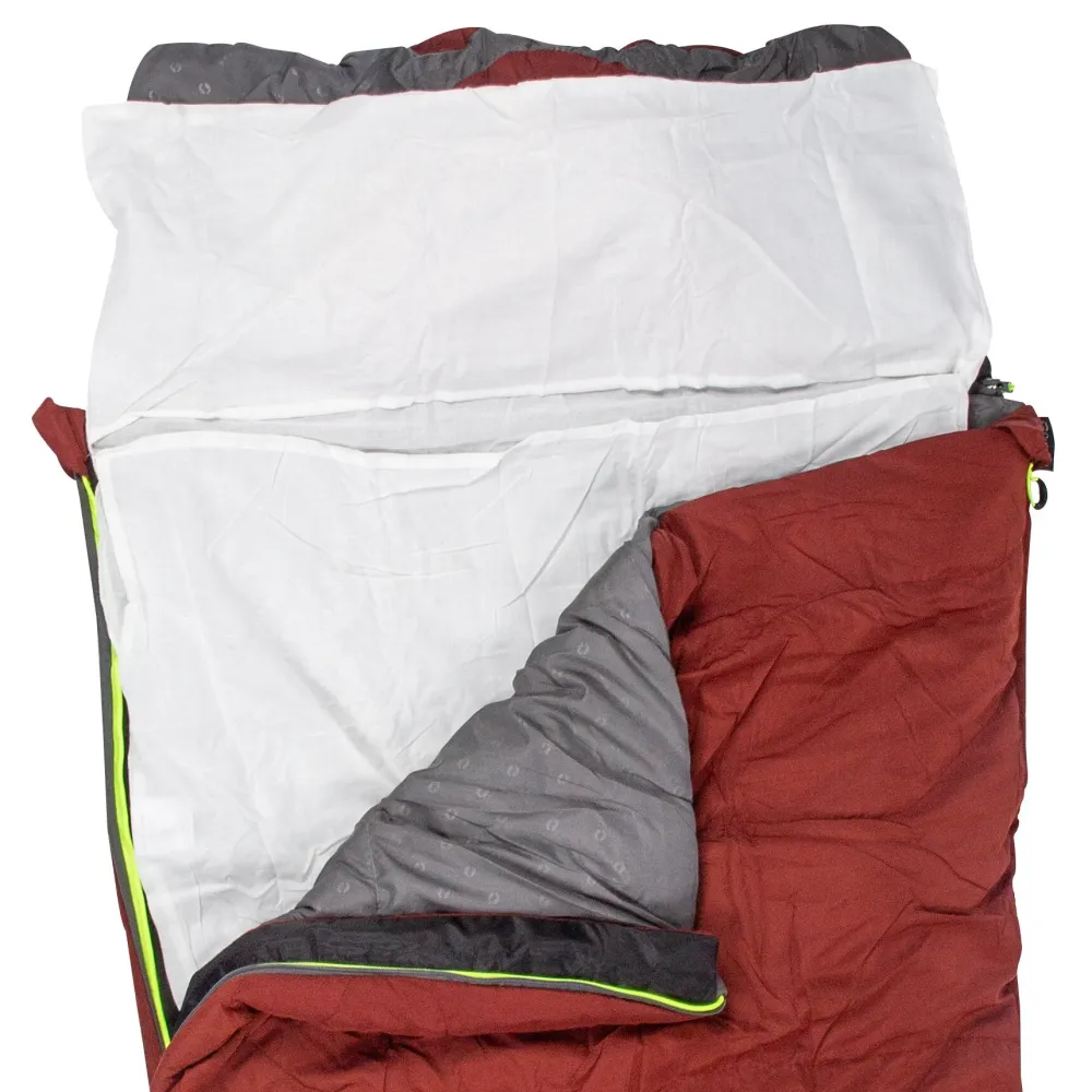Sac de dormit subtire/ husa pentru sac de dormit din bumbac Brunner , 230 x 80 cm