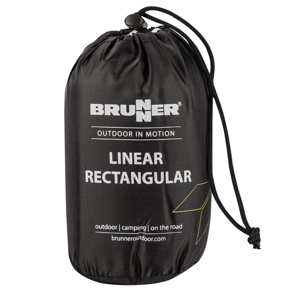 Sac de dormit subtire/ husa pentru sac de dormit din bumbac Brunner , 230 x 80 cm