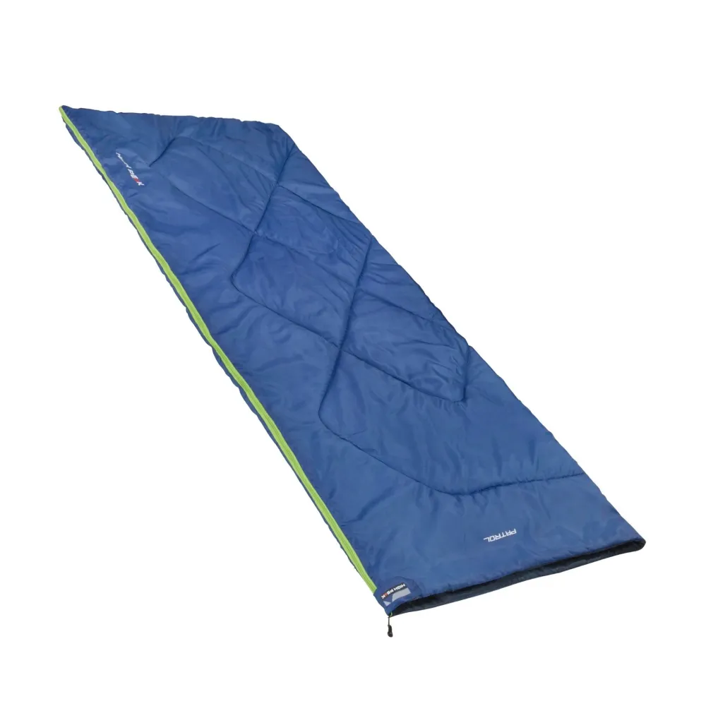 Sac de dormit de vara, albastru, High Peak Patrol 190 x 80 cm