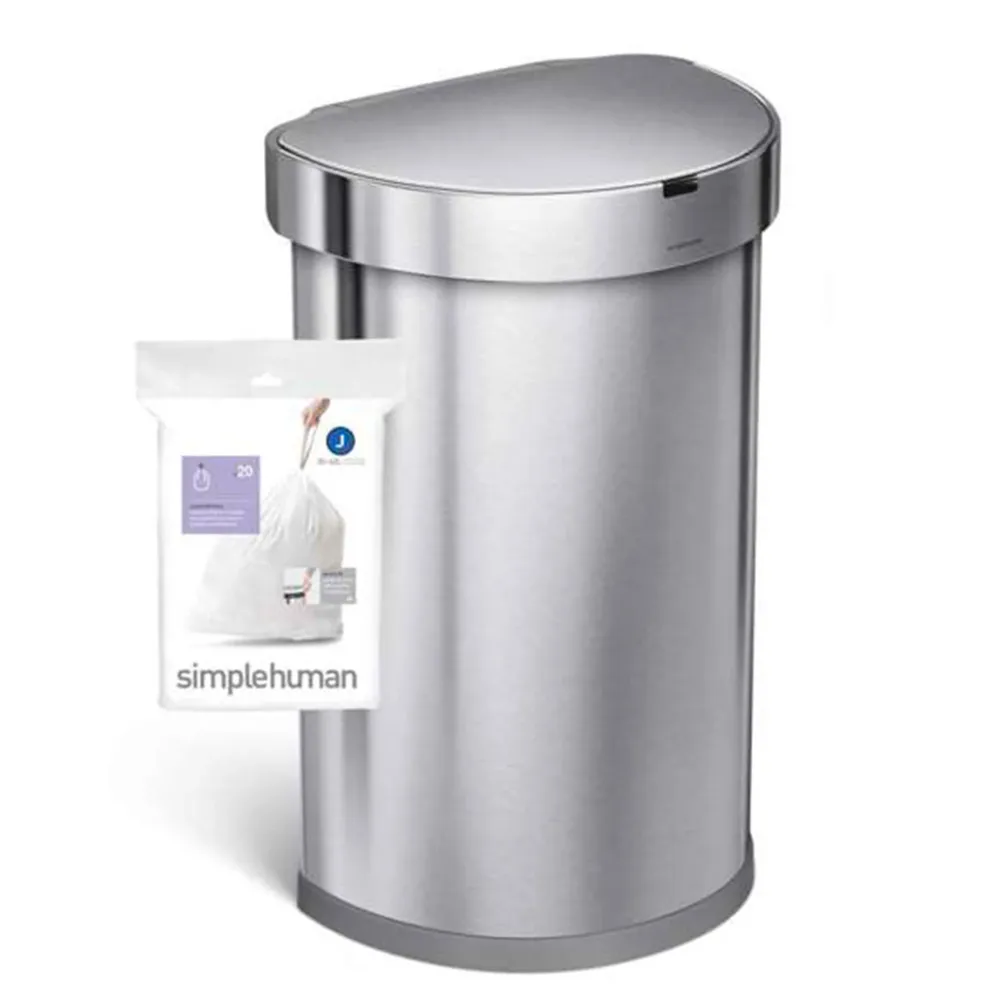 SIMPLEHUMAN Set 20 saci gunoi, 30-45L