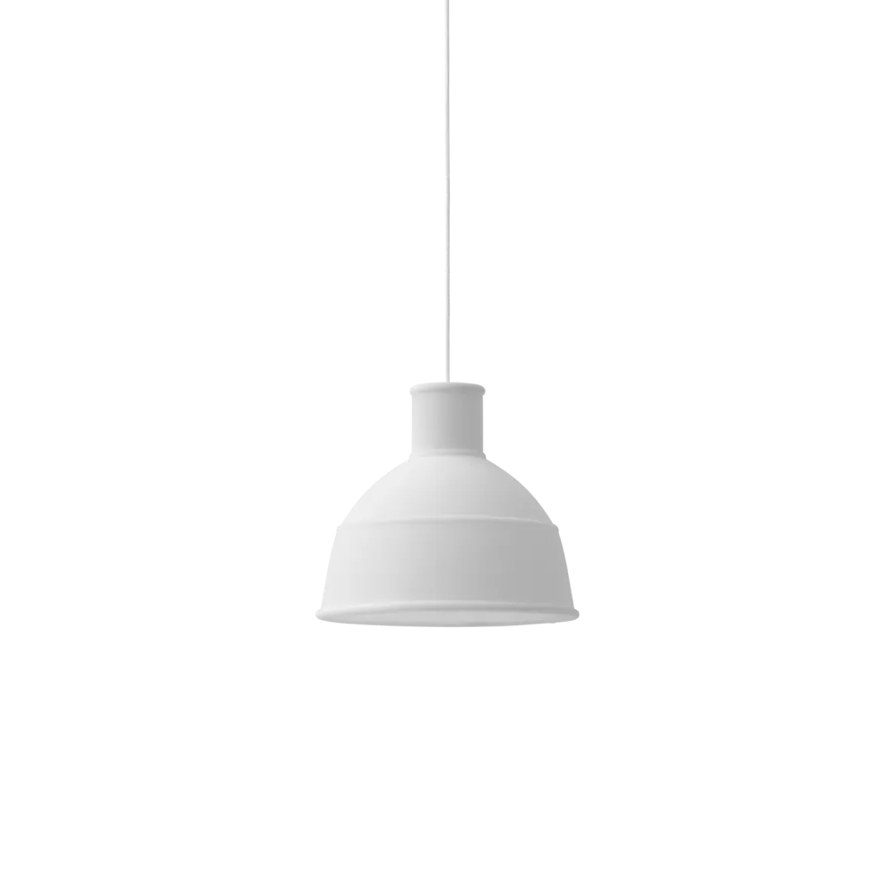 Corp de iluminat suspendat Unfold - Translucent White