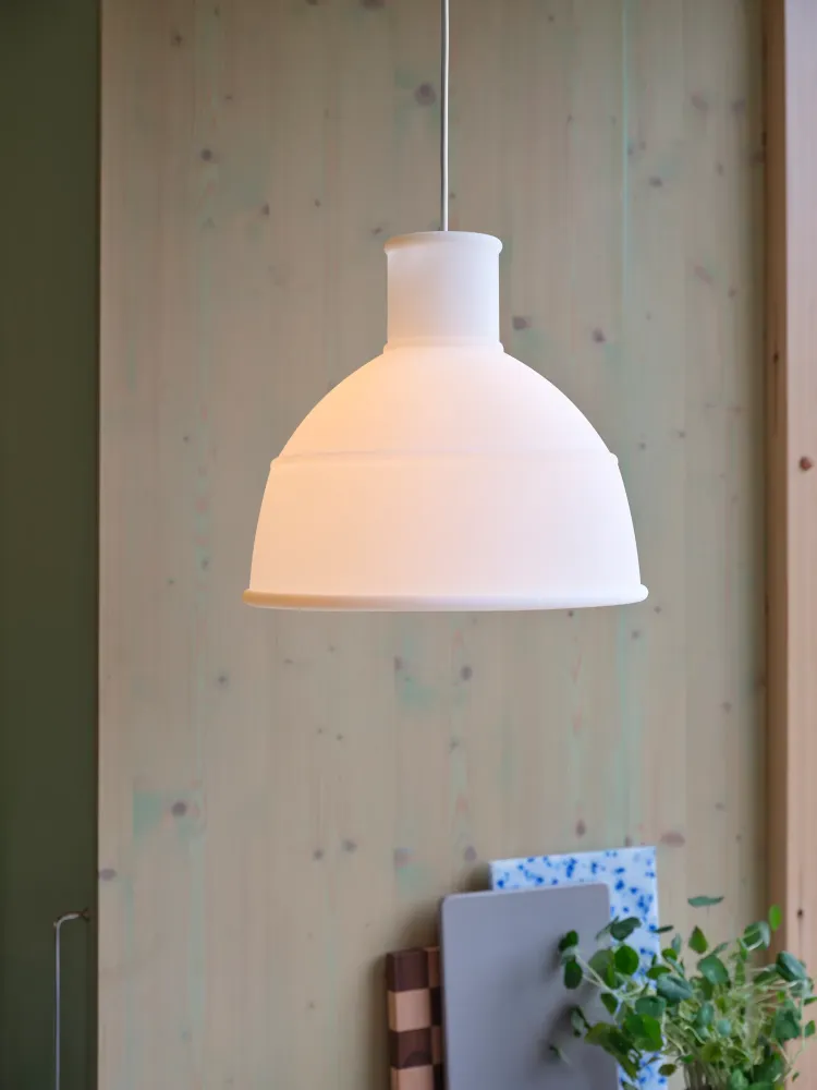 Corp de iluminat suspendat Unfold - Translucent White