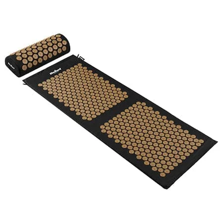 Saltea Presopunctură cu Pernă - Rebel Active - 130x50cm - Roz | Roz