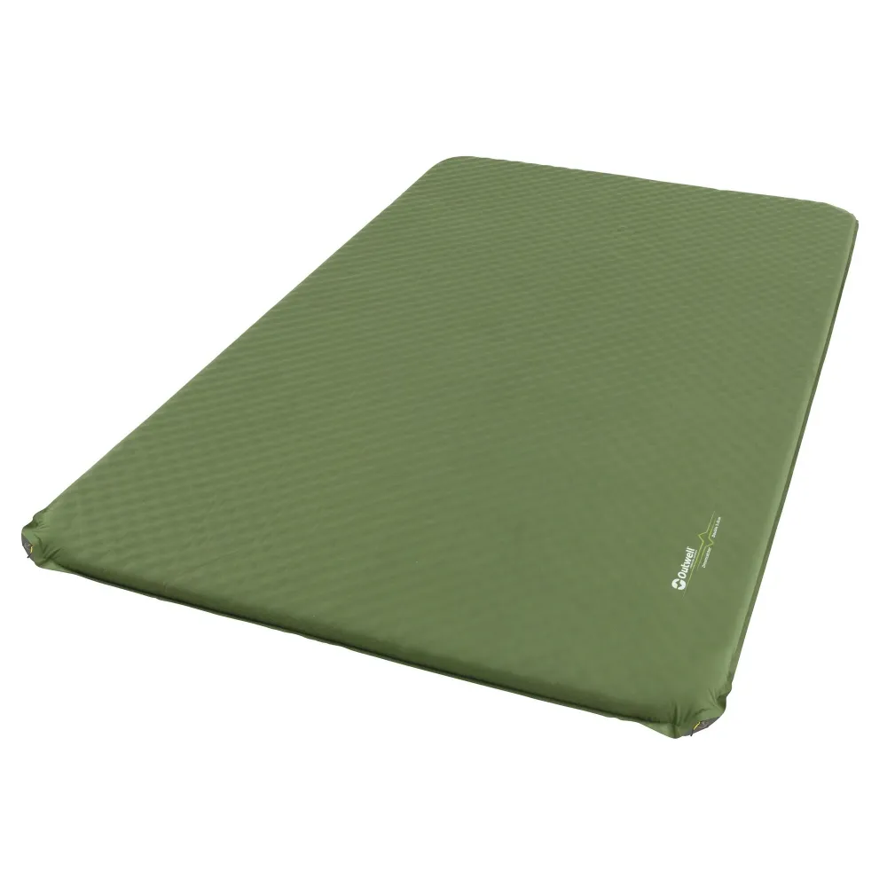Saltea gonflabila pentru camping Outwell Dreamcatcher Double 10.0, 195 x 130 x 10 cm