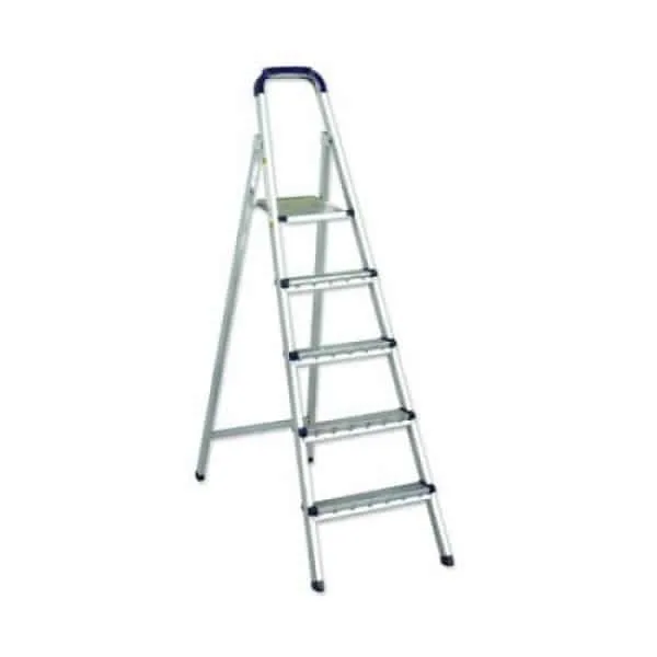 Scara metal Zilan, patru trepte + platforma / ZLN 1169
