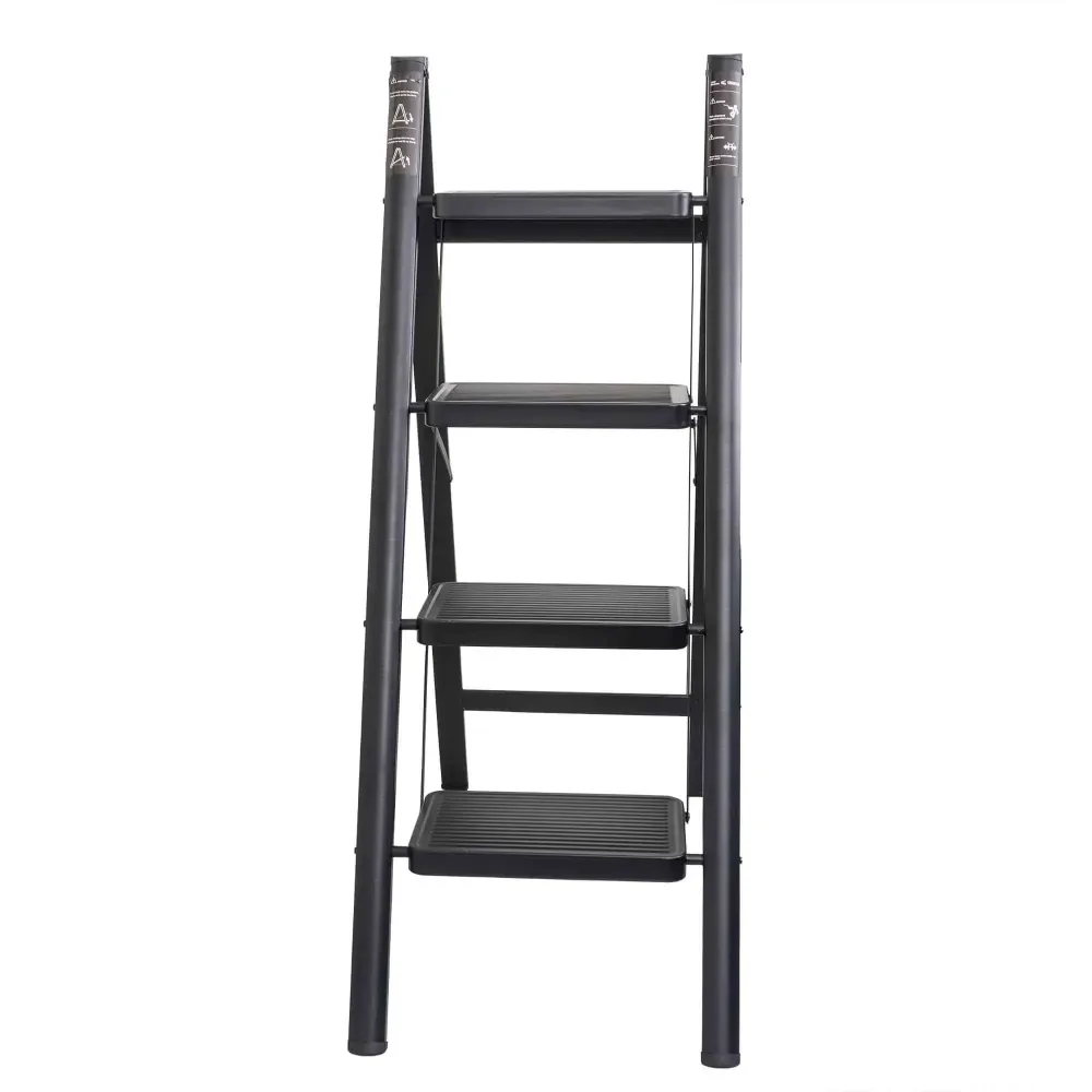 Scara pliabila din metal, cu 4 trepte, maxim 150kg / ZTS 8184