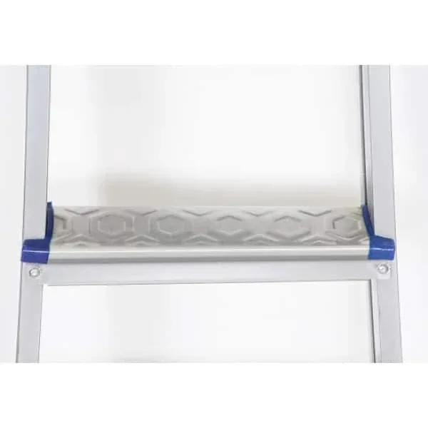 Scara metalica, 5 trepte + platforma cu sistem antialunecare / ZLN 1176