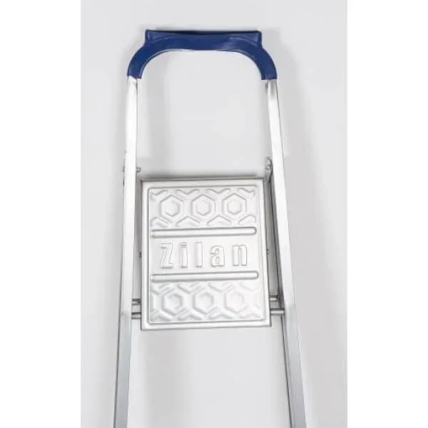 Scara metalica, 5 trepte + platforma cu sistem antialunecare / ZLN 1176