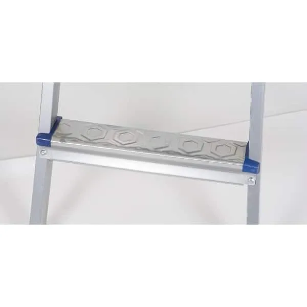 Scara metalica, 5 trepte + platforma cu sistem antialunecare / ZLN 1176