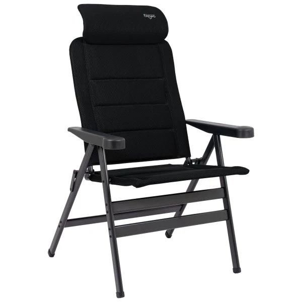 Scaun de camping AP/238 Air-Deluxe Compact XL negru CRESPO