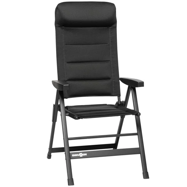 Scaun de camping Skye 3D Brunner, cadru aluminiu, sarcină max. 120 kg