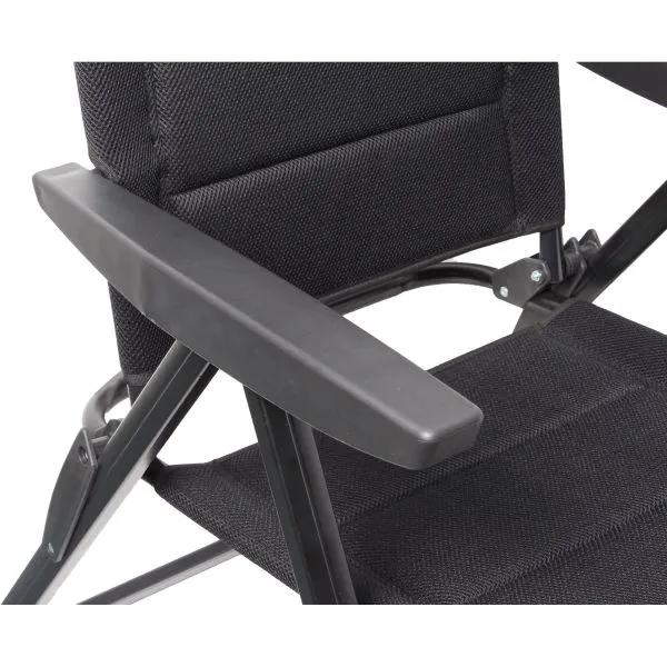 Scaun de camping Skye 3D Brunner, cadru aluminiu, sarcină max. 120 kg