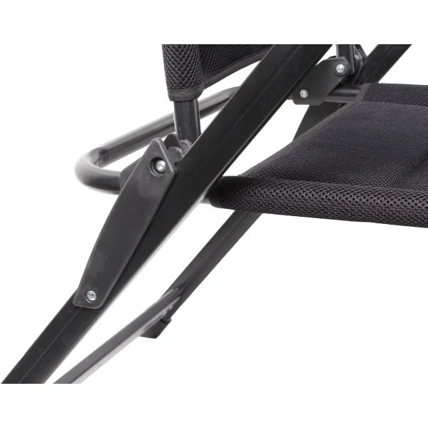 Scaun de camping Skye 3D Brunner, cadru aluminiu, sarcină max. 120 kg