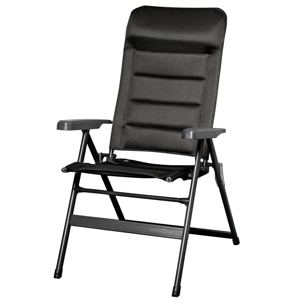 Scaun de camping BRUNNER Aravel 3D S, negru