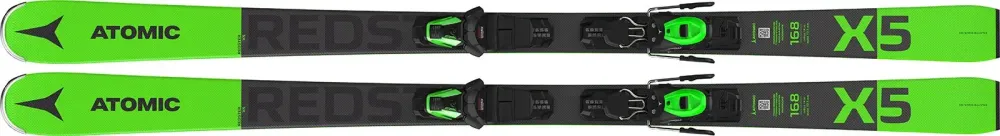 Schiuri Barbati Atomic Redster X5 Green + Legatura M 10 Gw Green/grey