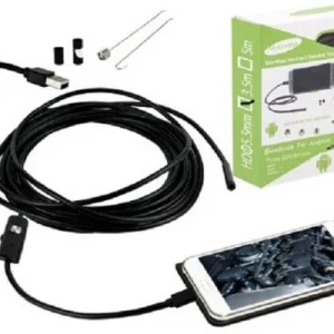 Camera endoscop 2 1, pentru Android si Windows, waterproof