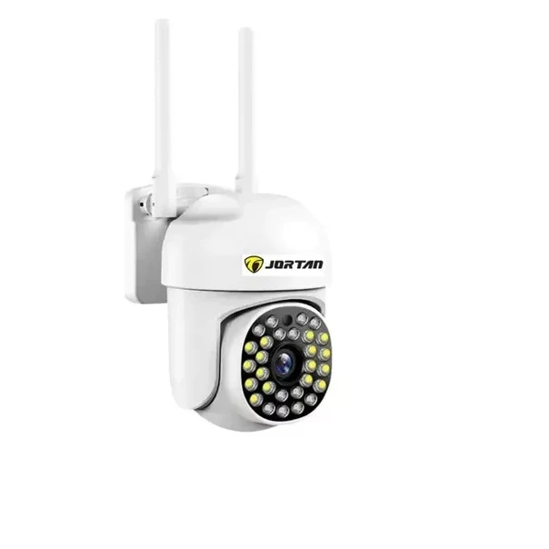 Camera Inteligenta WiFi JT-8161QJ + Card 64GB - Viziune Nocturna 30M, 1080P, Alerta Miscare cu LED-uri Active