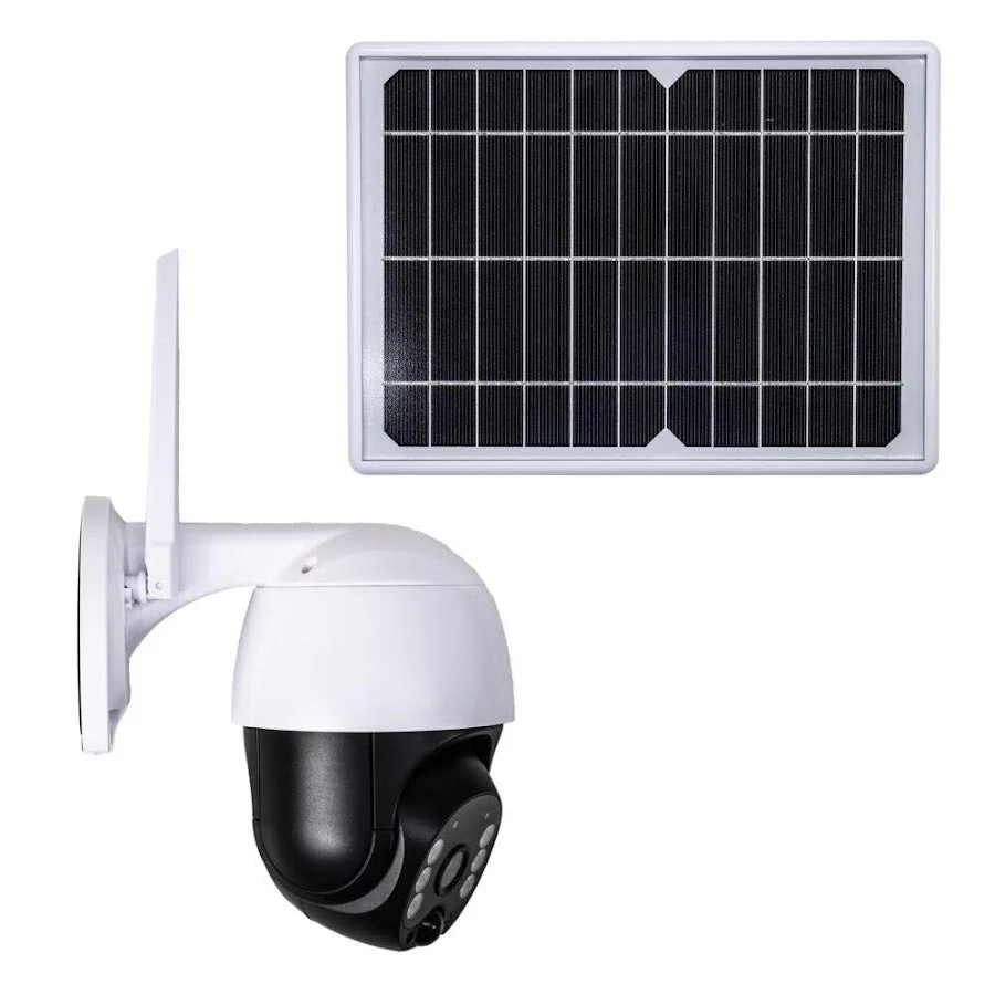 Camera Solara Wireless, 3MP 1080P, Wi-Fi, Detectie Miscare, Panou Solar Integrat