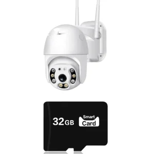 Camera de Supraveghere - Wireless 2MP FULL HD, Card 32GB inclus