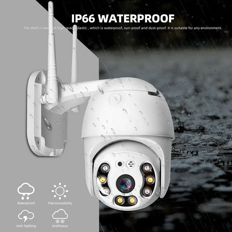 Camera de Supraveghere - Wireless 2MP FULL HD, Card 32GB inclus
