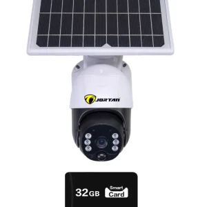 Camera Wireless 3MP, cu Panou Soalar - 1080P, Wi-Fi, Detectie Miscare, Card 32GB inclus