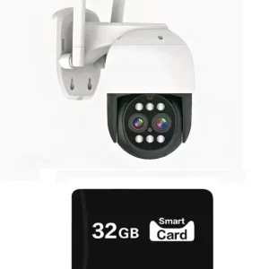 Camera IP Wireless JORTAN JT-3XM – 6MP, Rotire 355°, IP66, Card 32GB Inclus