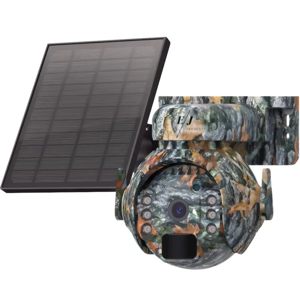RESIGILAT - Camera de supraveghere, WiFi, 3MP, rotire 355°, inclinare 90°, alimentare solara, video, audio bidirectional,...