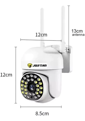 SET 4x Camera de Securitate - WiFi, JT-8161QJ - Viziune Nocturna 30M, 1080P, cu 4x Card 32GB