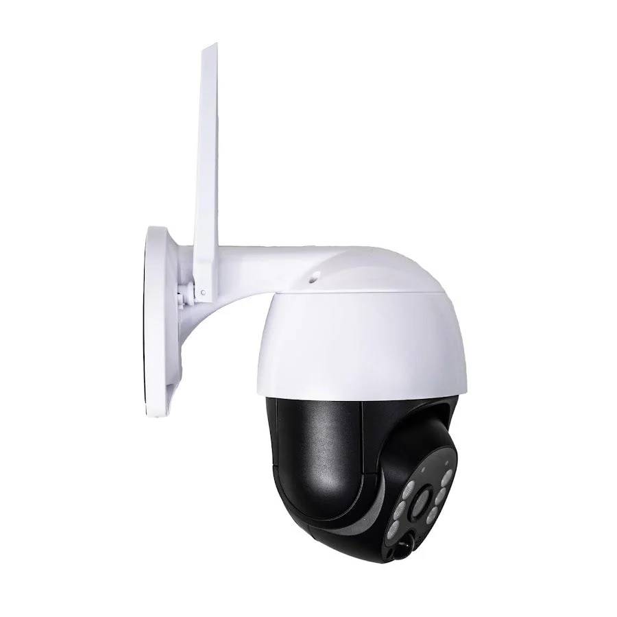Set 2x Camere Solare - Wireless 3MP 1080P, Wi-Fi, Detectie Miscare, Panou Solar Integrat
