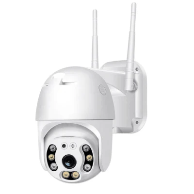 Set 4 Camere Wireless, 360° Funcție Voce, WiFi 2MP FULLHD