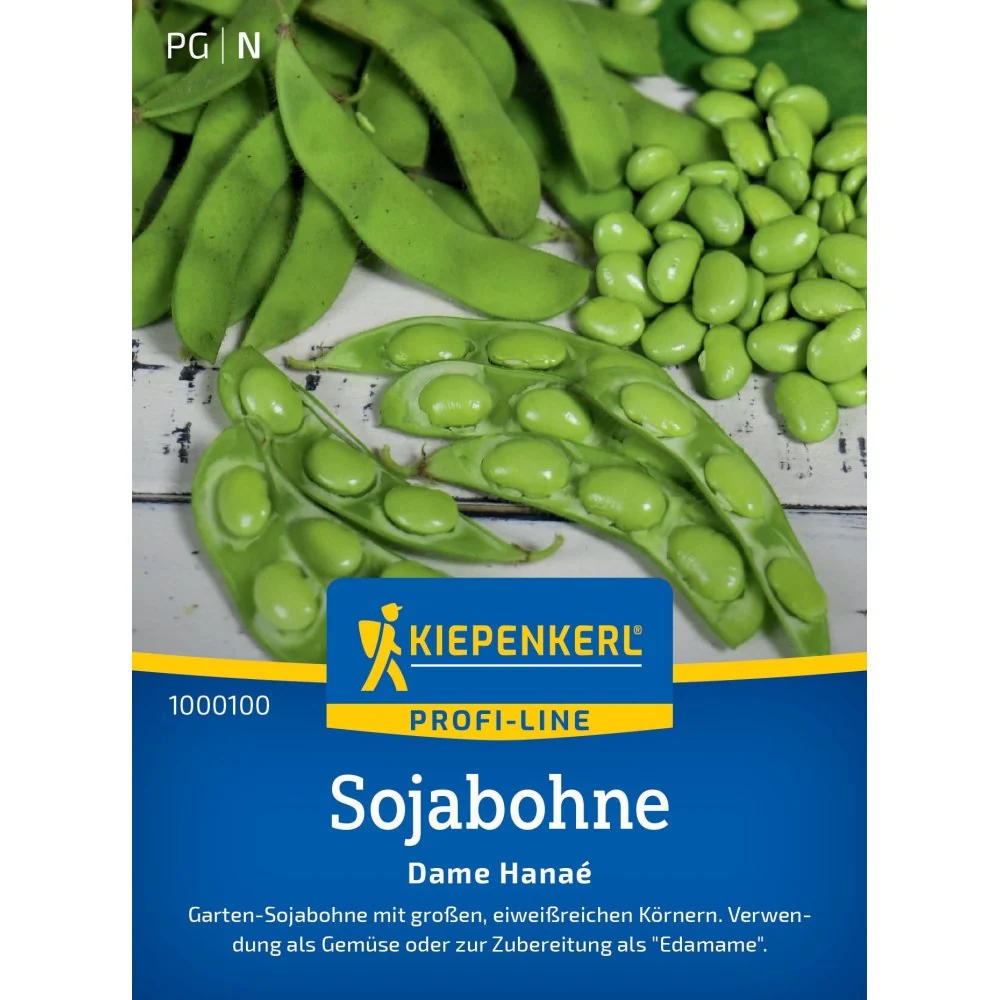 Seminte soia Dame Hanae – bogata proteine si usoara de cultivat, cu protectie germinatie