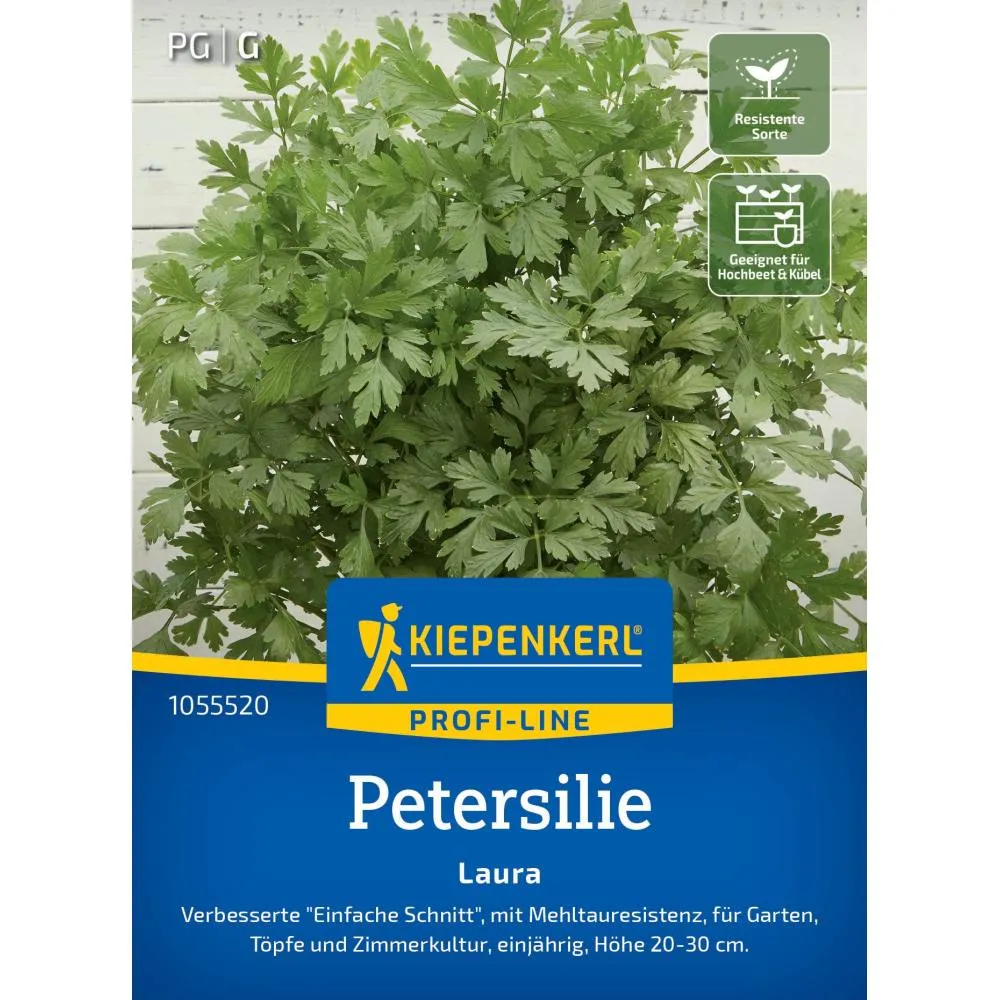 Seminte patrunjel Laura – crestere rapida si aroma delicata, cu protectie germinatie