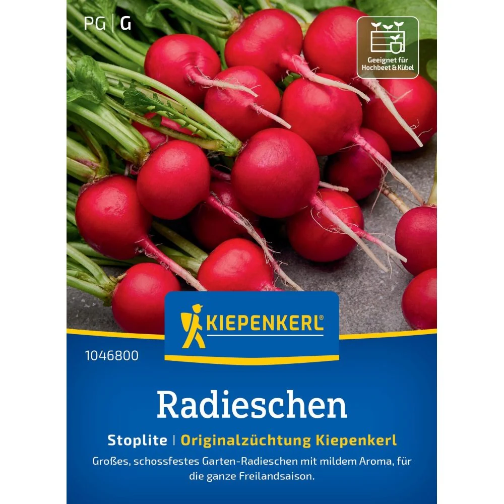 Seminte ridichi Stoplite – radacini rotunde si crocante, cu protectie germinatie