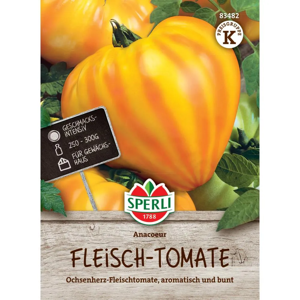 Seminte rosii carnoase Anacoeur – fructe mari si carnoase, 1 Bucata, ajung la 250-500 g