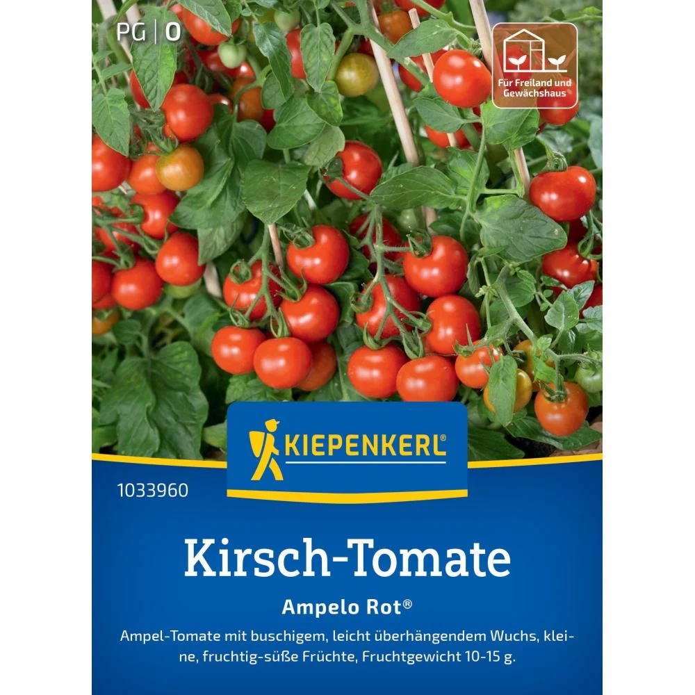 Seminte rosii cherry Ampelo Rosu F1 – productie bogata si gust savuros, cu protectie germinatie